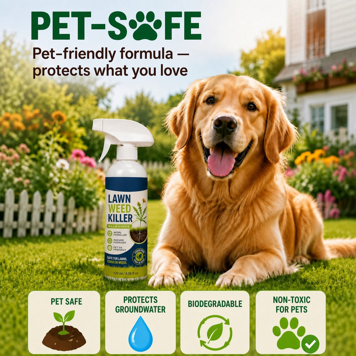 ⚡ Easy Stress‑Free Weeding | For Gardens, Paths & Patios 🌿 Helps Suppress Weed Growth