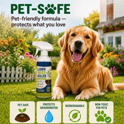 ⚡ Easy Stress‑Free Weeding | For Gardens, Paths & Patios 🌿 Helps Suppress Weed Growth