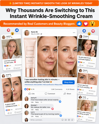 Last Day Discount: 87% OFF 🌸 Second Gen Instant Wrinkle Eraser 🌟