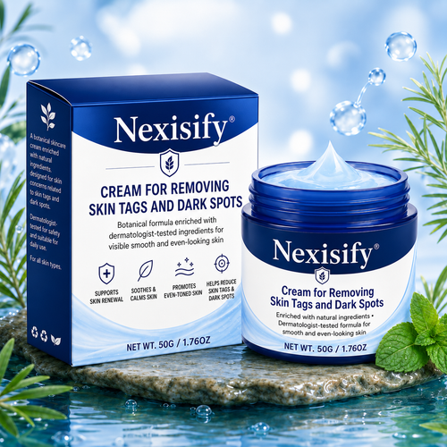 🔥Nexisify® Advanced Correcting Cream for Skin Tags, Moles & Spots – 7‑Day Painless & Scar‑Free – Advanced Care for Skin Imperfections