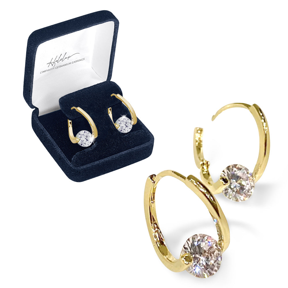 🔥LAST DAY SALE-80% OFF)Histone Lymphvitic MagneTherapy Germanium Earrings