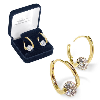🔥LAST DAY SALE-80% OFF)Histone Lymphvitic MagneTherapy Germanium Earrings
