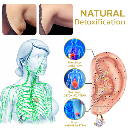 🔥LAST DAY SALE-80% OFF)Histone Lymphvitic MagneTherapy Germanium Earrings