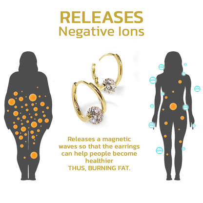 🔥LAST DAY SALE-80% OFF)Histone Lymphvitic MagneTherapy Germanium Earrings