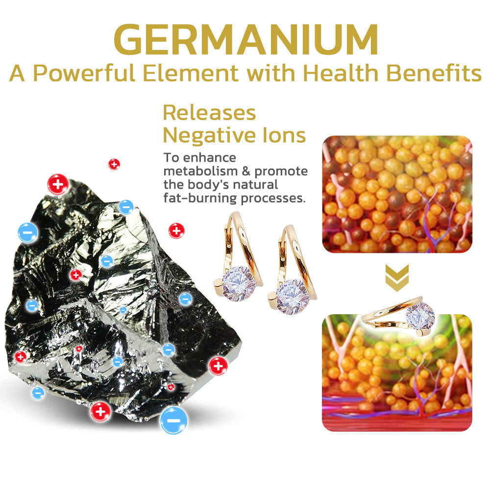 🔥LAST DAY SALE-80% OFF)Histone Lymphvitic MagneTherapy Germanium Earrings