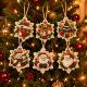 🎄✨ 5D Christmas Sparkle Art DIY Ornament Kit – Create Your Own Glittering Gem & Pearl Tree Decorations 💎🎁