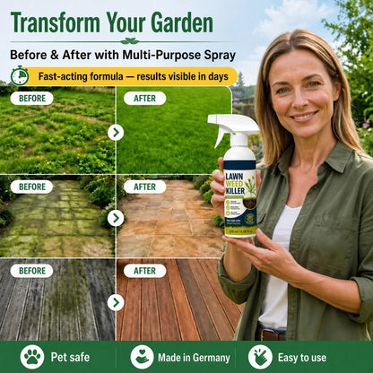 ⚡ Easy Stress‑Free Weeding | For Gardens, Paths & Patios 🌿 Helps Suppress Weed Growth
