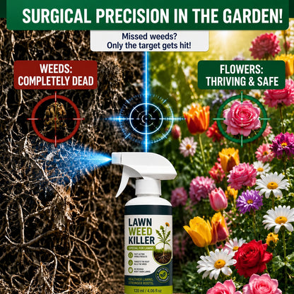 ⚡ Easy Stress‑Free Weeding | For Gardens, Paths & Patios 🌿 Helps Suppress Weed Growth