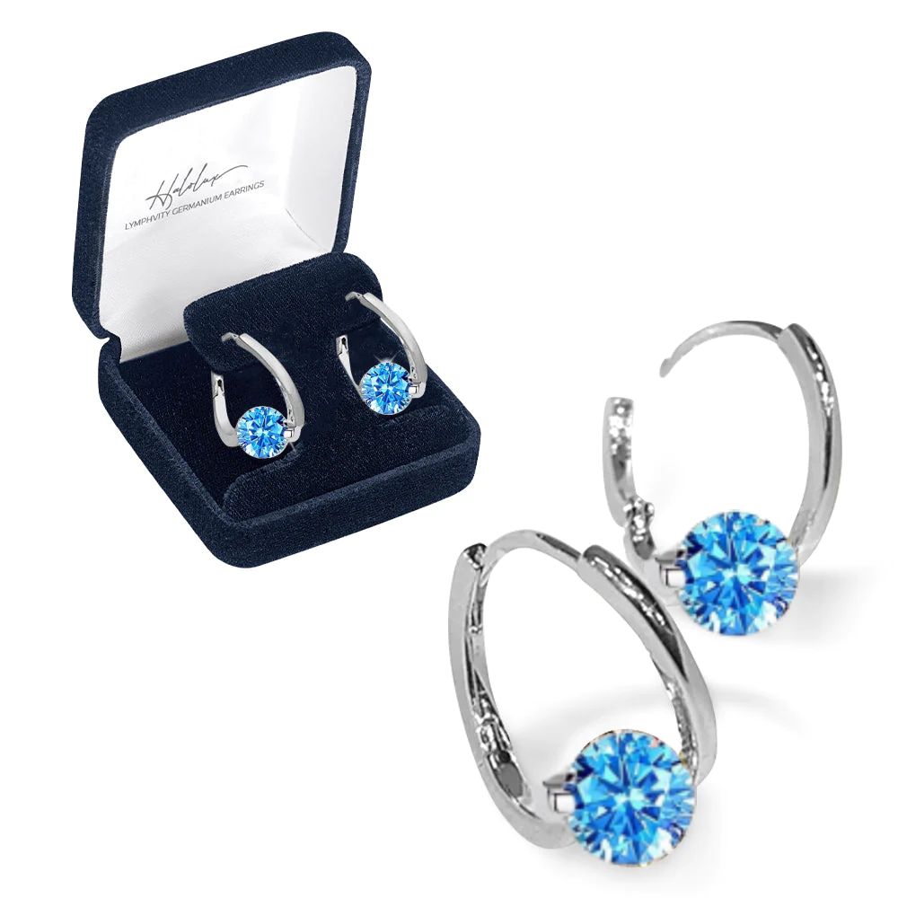 🔥LAST DAY SALE-80% OFF)Histone Lymphvitic MagneTherapy Germanium Earrings