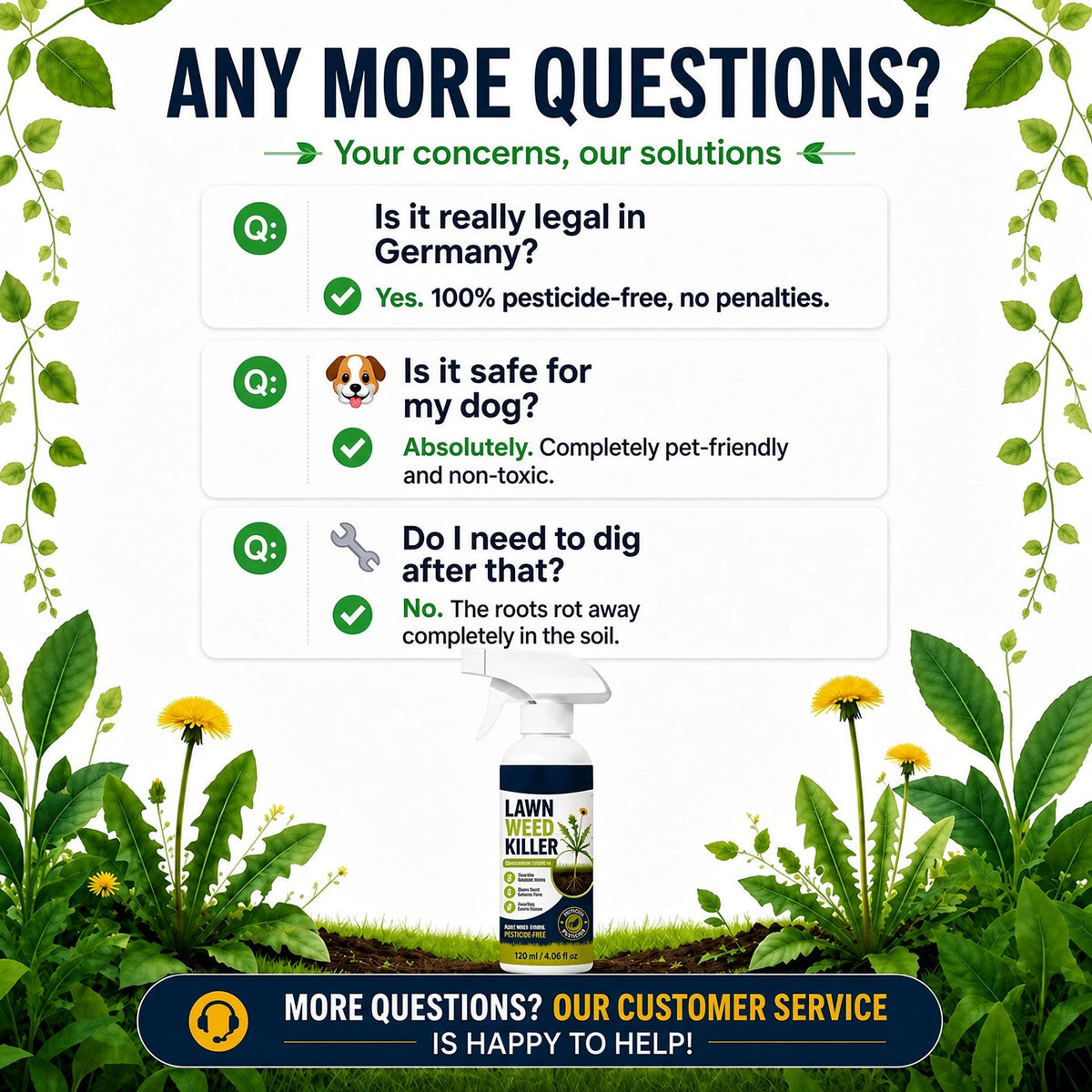⚡ Easy Stress‑Free Weeding | For Gardens, Paths & Patios 🌿 Helps Suppress Weed Growth