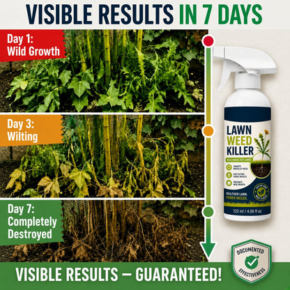 ⚡ Easy Stress‑Free Weeding | For Gardens, Paths & Patios 🌿 Helps Suppress Weed Growth